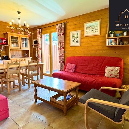 Chalet Duplex Mont-Saxonnex "Le Jarbay " Exterior photo
