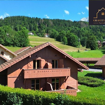 Chalet Duplex Mont-Saxonnex "Le Jarbay " Exterior photo
