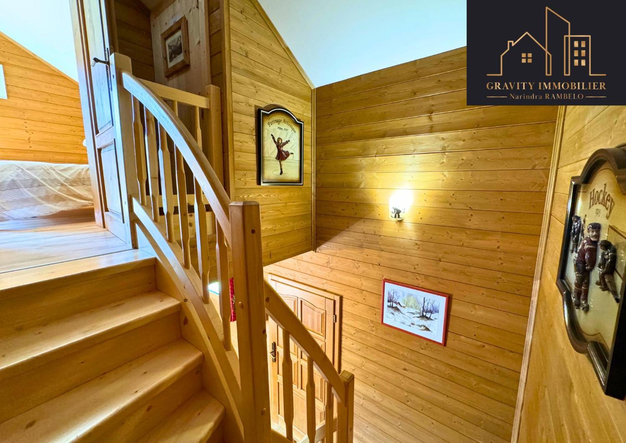 Chalet Duplex Mont-Saxonnex "Le Jarbay " Exterior photo